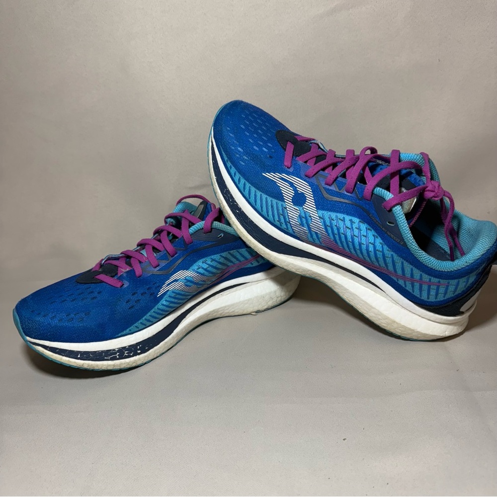 Saucony Endorphin Speed 2 Women’s Running Shoes Sneakers Blue sz: 11